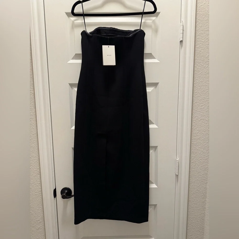 A.L.C. Elizabeth Strapless Midi Dress - Picture 7 of 12